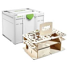 15-9/16" x 11-5/8" x 13-1/4" SYS3 HWZ M Systainer Box System