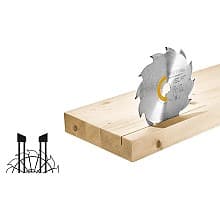 6-19/64" x 12 Teeth Saw Blade for Wood Rip Cut