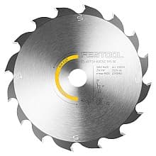 6-39/64" x 16 Teeth Saw Blade for Wood Rip Cut