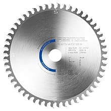 6-39/64" x 52 Teeth Saw Blade for Aluminium/Plastics