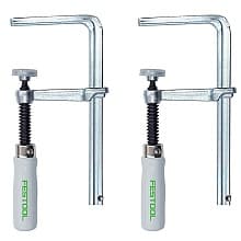120mm Clutch Style Screw Clamp 2/Pack