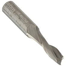 6mm x 50mm Spiral Groove Cutter for SZO 14, 8mm Shank