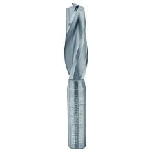 10mm x 60mm Spiral Groove Cutter, 8mm Shank