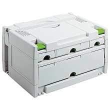 395mm x 295mm x 210mm SYS 3-SORT 4 Drawer Sortainer
