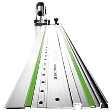 FS 2424 95" Guide Rail for Plunge Routers with Splinterguard
