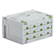 395mm x 295mm x 210mm SYS 3-SORT 12 Drawer Sortainer