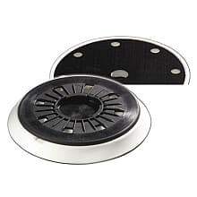 5" Sanding Backing Pad, 8 Holes, Soft
