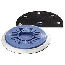 5" Sanding Backing Pad, 8 Holes, Hard