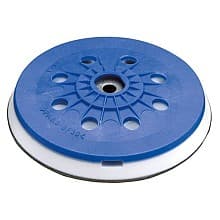 5" Sanding Backing Pad for Festool ETS EC-125 Sander, 8 Holes