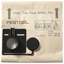 Filter Bag for CT33 (20/Pack)