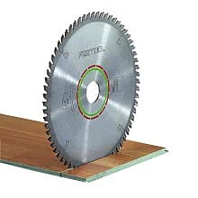 8-1/4" x 64 Teeth Solid Surface/Laminate Cross-Cut Saw Blade for Kapex Miter