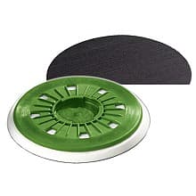 5-5/16" x 6" Polishing Backing Pad for Festool RO 150 Sander, 8 Holes