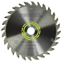 6-5/16" x 28 Teeth Universal Rip Saw Blade