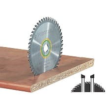 6-5/16" x 48 Teeth Solid Surface/Laminate Cross-Cut Saw Blade for TS55