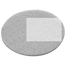 Vlies Polishing Sanding Sponge for D125, White (10 Pack)