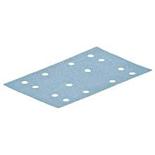 133mm x 80mm Granat Aluminum Oxide Abrasive Sheet (50/Pack)