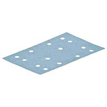 133mm x 80mm Granat Aluminum Oxide Abrasive Sheet (10/Pack)