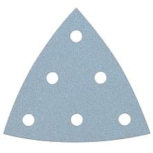93mm 6 Holes Abrasive Triangle Granat 93V Aluminum Oxide on Paper (100/Pack)