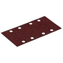 3-1/8" x 5-1/4" Aluminum Oxide Abrasive Sheet (50/Pack)