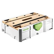 396mm x 296mm x 105mm SYS-MFT 1 Tabletop Systainer