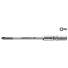#1 x 100mm Centrotec Phillips Drive Driver Bit (2/Pack)