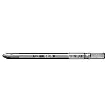#3 x 100mm Centrotec Phillips Drive Driver Bit (2/Pack)