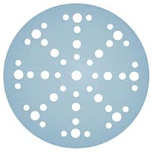 150mm Hook and Loop 80 Grit 48 Holes Abrasive Granat D150 Sanding Disc, Aluminum Oxide (10/Pack)