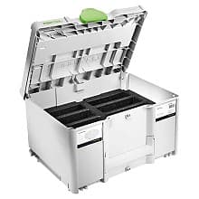 15-9/16" x 11-5/8" x 9-5/16" SYS-STF D150 Systainer Box System