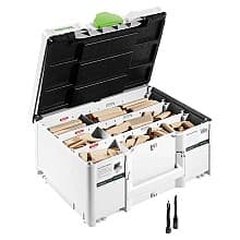 DS/XL D8/D10 306 BU Domino Beech Tenons Assortment For DF 700