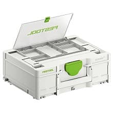 15-9/16" x 11-5/8" x 5-3/8" SYS3 DF M Systainer Box System