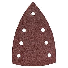9 Holes Rubin Abrasive Sheet, (50/Pack)