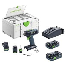 T18+3 HPC 4.0 I-Set Cordless Drill