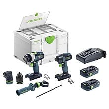 18V Battery TID 18 HPC I-Set TPC 18/4 Impact Driver/Drill Set 4.00 Ah