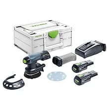 ETSC 125 I-Plus 18V Cordless Random Orbit Sander