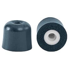 Long Foam Earplug EB-W-S2, White (12/Pack)