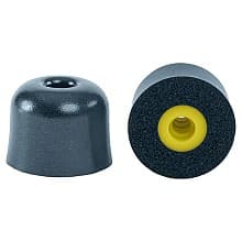 Long Foam Earplug EB-Y-S2, Yellow (12/Pack)