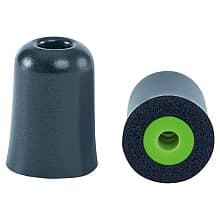 Long Foam Earplug EB-G-L1, Green (12/Pack)