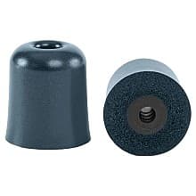 Long Foam Earplug EB-B-L2, Black (12/Pack)