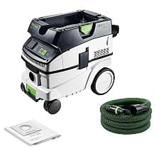 6.9/6.3 Gallon CLEANTEC CT 26 EI HEPA Dust Extractor