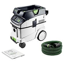 9/9.5 Gallon CLEANTEC CT 36 EI HEPA Dust Extractor