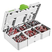 561 Piece Wall Anchor Set with Systainer