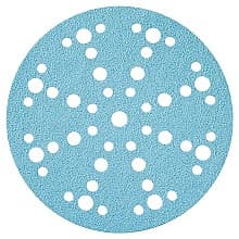 6" Hook/Loop Multi-Jetstream 2 Abrasive Granat D150 Sanding Disc, Aluminum Oxide/Ceramic (50/Pack)