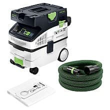 3.3/4 Gallon CLEANTEC CT MIDI I HEPA Dust Extractor