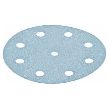 5" Hook/Loop Multiple Grit 9 Holes Granat Sanding Disc Starter Set, Aluminum Oxide/Ceramic