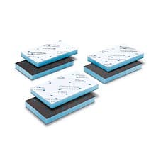 Festool 80 x 133  Aluminum Oxide Granat PROfile Foam Sanding Squares Starter Set