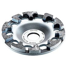 5-1/8" Diamond Premium Hard Abresive Grinding Disc