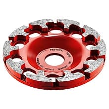 5-1/8" Diamond Premium Abresive Grinding Disc