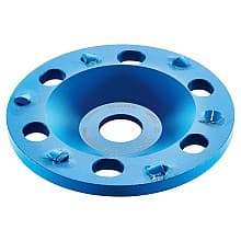 5-1/8" Diamond Premium Thermo Abrasive Disc