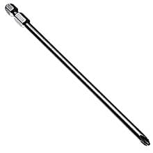 #2 x 152mm Centrotec Phillips Drive Driver Bit (3/Pack)