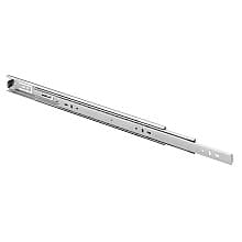 FR 5000 Drawer Slide with 100lb Capacity, Full Extension, Side-Mount, Zinc-Plated